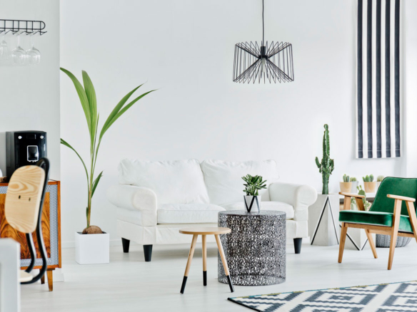 Contemporary studio