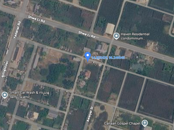 Land(P) for ရေရှည် Property Investment အတွက်