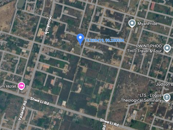 Land(P) Near အိမ်ရာစီမံကိန်းကြီးများရှိသည့် ပတ်ဝန်းကျင်/Area