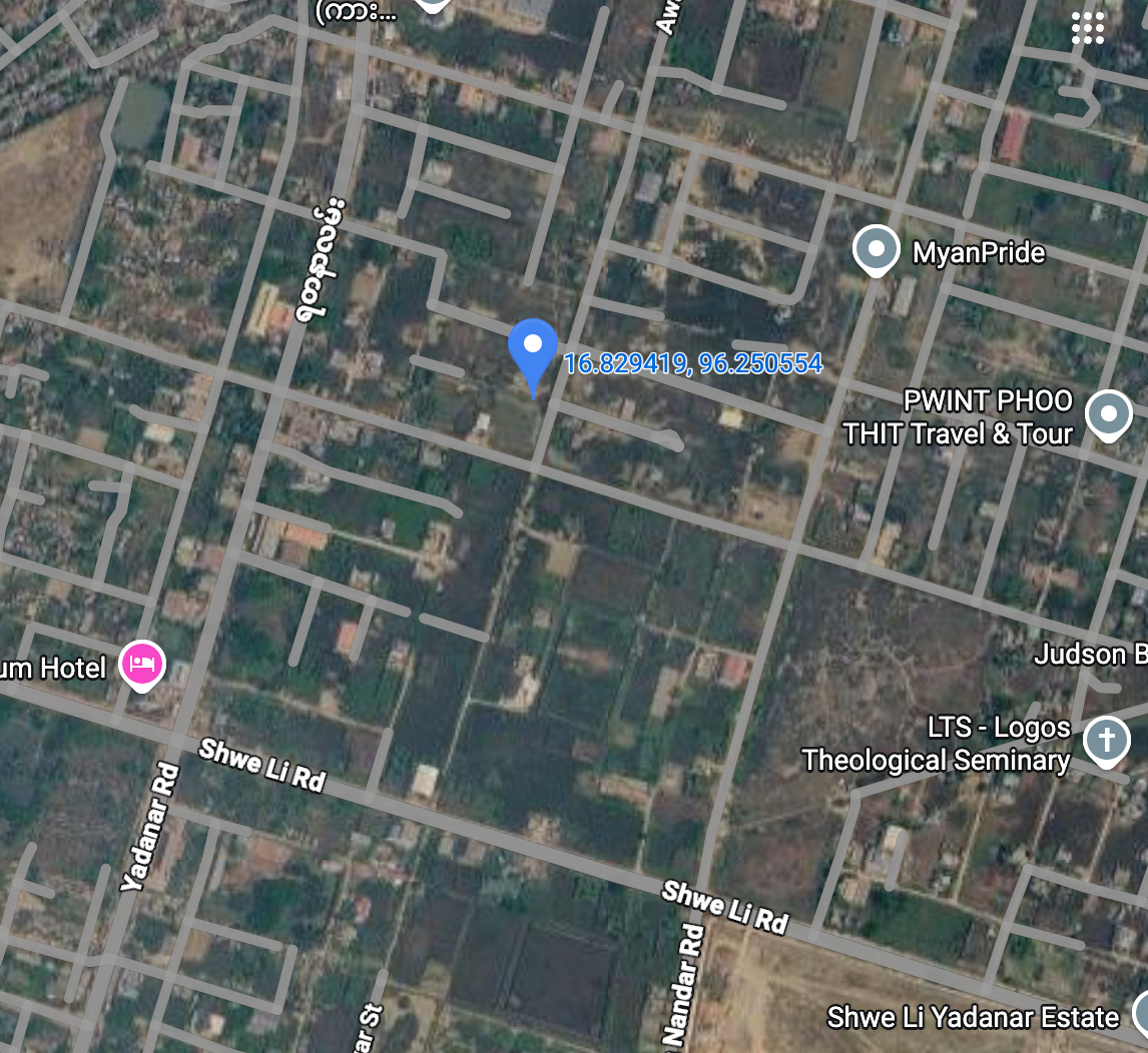 Land(P) Near အိမ်ရာစီမံကိန်းကြီးများရှိသည့် ပတ်ဝန်းကျင်/Area
